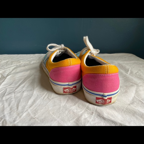 Vans colorblock size 8.5 - Picture 5 of 7